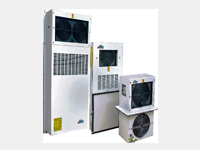 Control box heat exchanger series